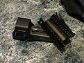 Pic of the sight and the AK-style side mount that I'm using.