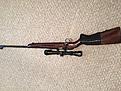 I put the "respectable" scope on the bambino.. :)