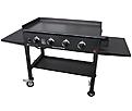 And the pride of the fleet, a 4 burner blackstone 36 inch griddle