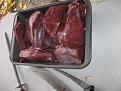 Delicious venison!