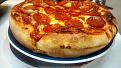 Cast Iron Skillet Deep Dish Pizza Yum!!!!!!!!!!!!!!!!