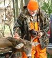 9 point buck I shot with .308 3 days after I finished the build 650 yards through the pump.